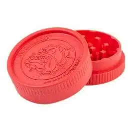 Moledor Eco Grinder The Bulldog 2 Piezas Rojo