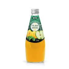 Bebida Jugo 100% Fruta Binatur Manzana Piña 290 ml