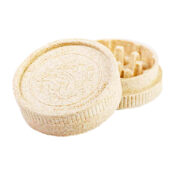 Moledor Eco Grinder The Bulldog 2 Piezas Blanco