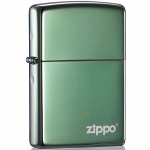 Encendedor Zippo 28129ZL Green Logo Chameleon