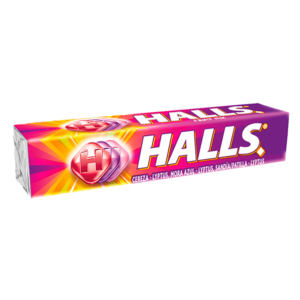 Caramelos Halls Fruit Mix- Lyptus 25,2 grs