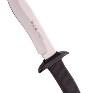 Cuchillo De Lujo Muela Con Funda De Cuero Modelo 55-14