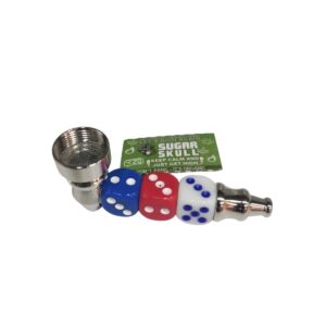 Set Pipa Metálica Dados + Rejilla