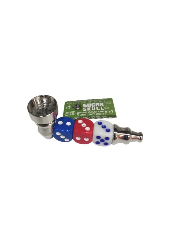 Set Pipa Metálica Dados + Rejilla