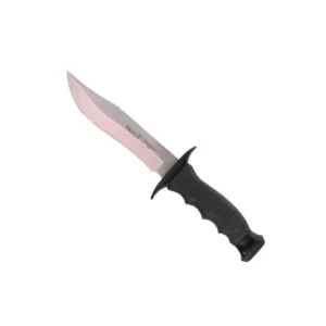 Cuchillo De Lujo Muela Con Funda De Cuero Modelo Tactical 85-141