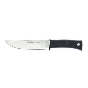 Cuchillo De Lujo Muela Con Funda De Cuero Modelo ELK-14G