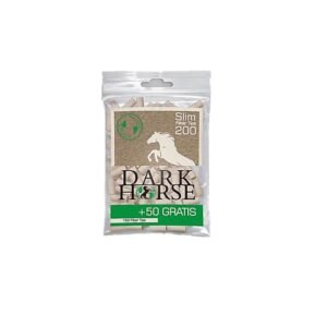 Filtros Dark Horse 200 Un. Slim 6 mm Biodegradables