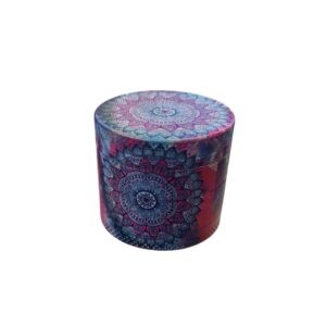 Moledor 4 pisos 40 mm - Diseño Psicodélico