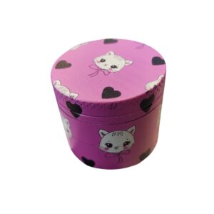 Moledor 4 pisos 40 mm - Diseño Kitty