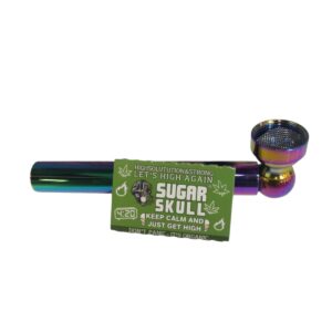 Set Pipa Metálica Tornasol + Rejilla