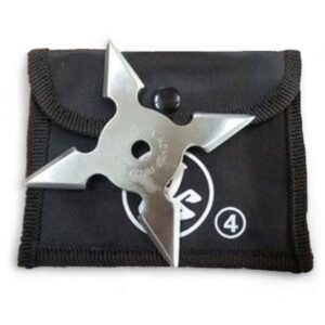 Cuchilla Arrojadiza Shuriken 4 Puntas