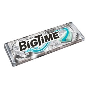 Chicle Bigtime Fresh Ice Sin Azucar - 11gr