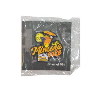 Pin Metalico 42 Fast Buds Diseño Auto Mimosa Cake