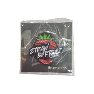 Pin Metalico 42 Fast Buds Diseño Ztraw Berriez
