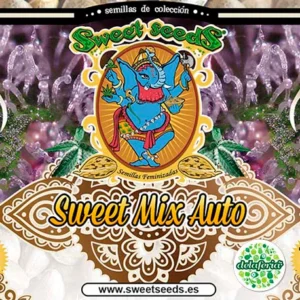 Pack Semillas Sweet Seeds Sweet Mix Auto x 10