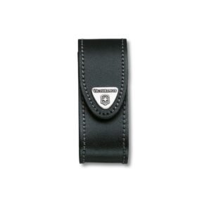 Funda Victorinox Cuero Negra 4.0520.3
