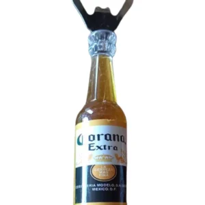 Destapador Con Iman Diseño Botella De Cerveza 15 cm