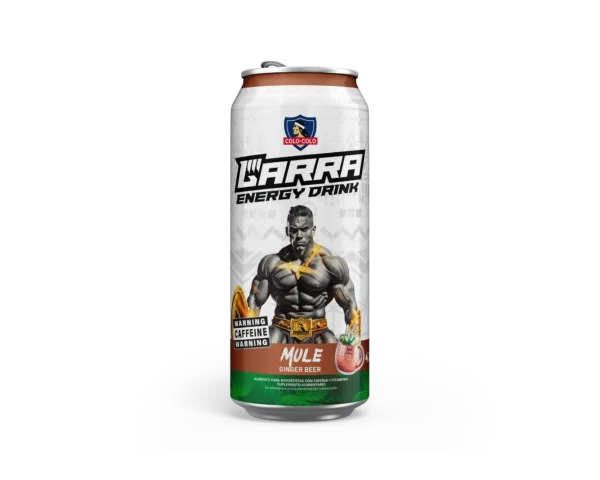 Bebida Energetica Garra Blanca Mule Sabor Ginger Ale - 473 ml
