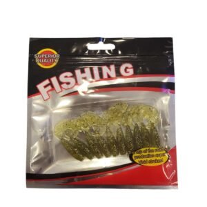Señuelos de Pesca Flexibles 45 mm