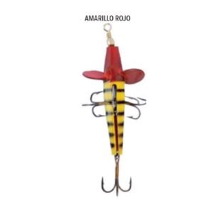 Terrible Flacon Claw Amarillo/Rojo 3.8 cm