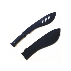 Machete Acero Inoxidable Negro + Funda