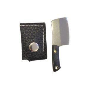 Mini Cuchillo Acero Inoxidable 5 Cm+ Funda - 6