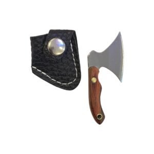 Mini Cuchillo Acero Inoxidable 5 Cm+ Funda - 4