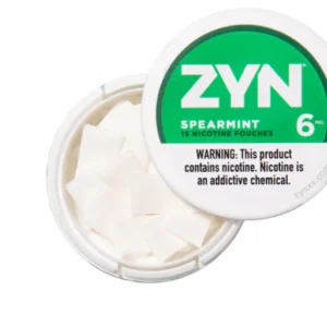 Parches De Nicotina SubLinguales Zyn Sabor Spearmint-  Venta Solo x Unidad