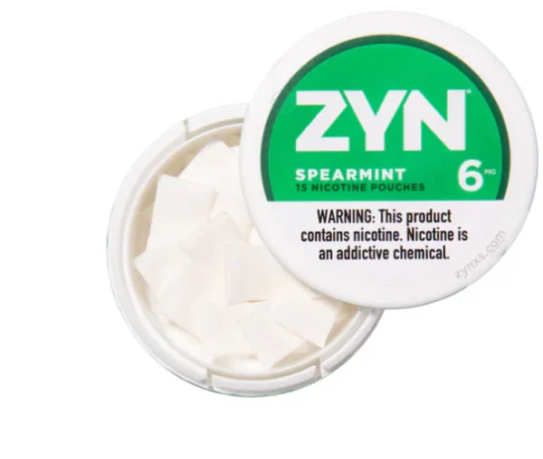 Parches De Nicotina SubLinguales Zyn Sabor Spearmint-  Venta Solo x Unidad