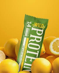 Barra Wild Protein Sabor Lemon Pie  45 grs