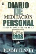 Libro Diario De Meditacion Personal- Tommy Tenney