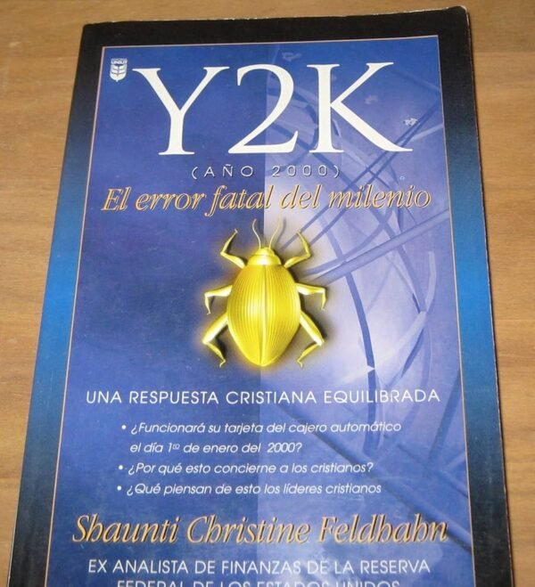 Libro Y2K El Error Fatal Del Milenio - Shaunti Christine