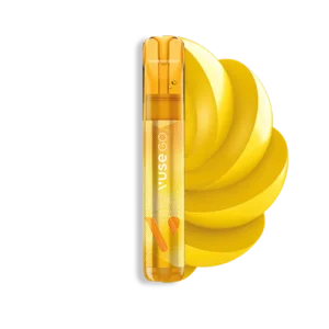 Vaporizador Vuse GO 1000 Banana Ice Desechable
