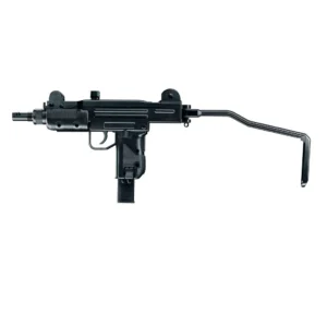 Rifle Modelo Mini Uzi Umarex Balines Cal. 4.5 y Co2