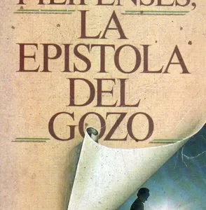 Libro Filipenses La Epistola Del Gozo - William W. Menzies