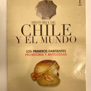 Libro Historia De Chile Y El Mundo