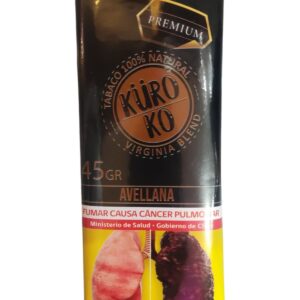 Tabaco Kuroko Premiun Avellana 45 Grs
