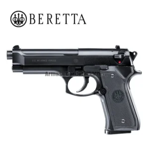 Pistola Airsoft Modelo Beretta M9 World Defender A Resorte Cal. 6mm