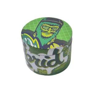 Moledor Metalico Gorila Rolling Circus  50 mm - 4 Piezas