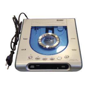 Reproductor De DVD IKAWA Retro