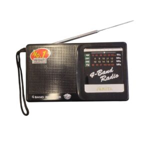 Radio a 4 Bandas Akita