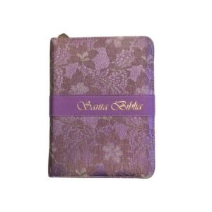 Santa Biblia Reina Valera 1960 Morada Bordada