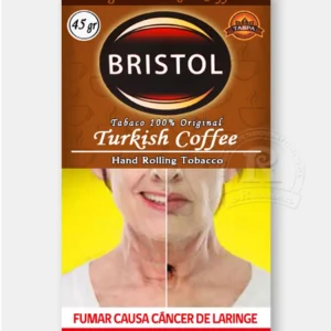 Tabaco Bristol Turkish Coffe 45 grs