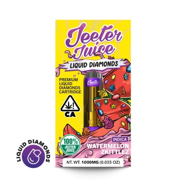 Cartridge Jeeter Juice Watermelon Zkittlez x 1 ml