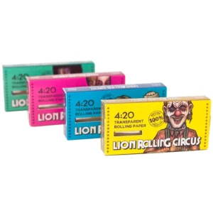 Celulosas Lion Rolling Circus 420 Hojas