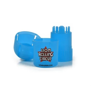 Moledor Y Contenedor Acrilico Lion Rolling Circus