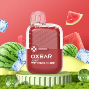Vaporizador Oxbar Mini 2200 Puffs - Sandia Ice