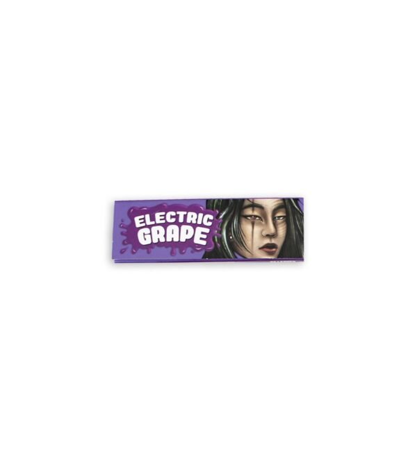 Papelillos Lion Rolling Circus Electric Grape 1/4
