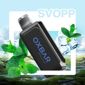 Oxbar Svopp Recarga 25K Puffs – Extreme Mint (Menta Fuerte)