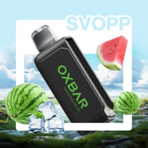 Oxbar Svopp Recarga 25K Puffs – Watermelon Ice (Sandia Ice)